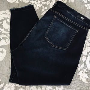Kut from the Kloth Release Hem Skinny Ankle Jeans